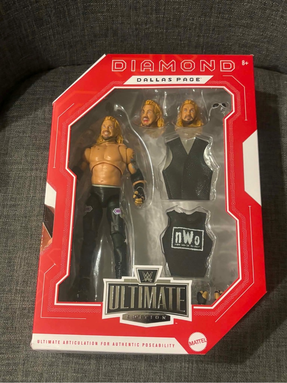 Diamond Dallas Page WWE Ultimate Edition Action Figure New in Box